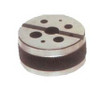 Precise Bench Block- Block diameter 3" x 1-1/2" Holes are 1/8" to 5/8" - BB-101