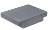 Precise Black Granite Surface Plate, 2-Ledge Inspection Grade "A", 9" x 12" - PSP-219