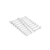GEARWRENCH 20 Pc, Inch & Metric 15 &deg Head Offset Angle, No 81903 - 75230326