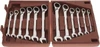 Paramount Reversible Ratcheting Combination Wrench Set: 12 Pc, Metric Chrome-Plated PAR-12PCBTRSET - 62492129