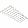 Proto Open End Wrench Set: 11 Pc, Metric Polished Finish J3100M - 85242493