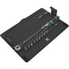 Wera Torque Wrench Set: 11 Pc, Metric Chrome-Plated 05075681001 - 18629311