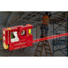 LevTech Xtreme Laser Dog 8, 8-in-1 Magnetic Laser Level - 01-080-021