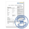 PCE Instruments Calibration Certificate - CAL-HT-2