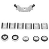 PCE Instruments Adapter Set for Hardness Measuring Instruments with Impact D Impactor - PCE-HAK