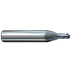 T&O 2 Flute X-MAX AlCrN Coated Solid Carbide Ball Nose End Mill, 1/4" Size, 1/4" Shank Diameter, 3/8" Length of Cut, 1-1/2" Overall Length