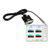 PCE Instruments Software and RS-232 Cable - SOFT-LUT-B02