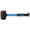 Precise  Black Rubber Mallet, 2-9/16" Face Diameter