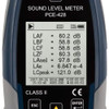 PCE Instruments Class 2 Data-Logging Noise Meter / Sound Meter - PCE-428