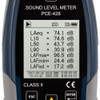 PCE Instruments Class 2 Data-Logging Noise Meter / Sound Meter - PCE-428