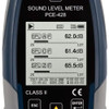 PCE Instruments Class 2 Data-Logging Noise Meter / Sound Meter - PCE-428
