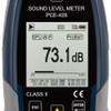 PCE Instruments Class 2 Data-Logging Noise Meter / Sound Meter - PCE-428