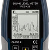 PCE Instruments Class 2 Data-Logging Noise Meter / Sound Meter - PCE-428