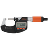 Mitutoyo IP65 Coolant Proof QuantuMike Micrometer, Non-Calibrated, 0-1" Range