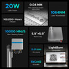 OMTech MOPA 20W Compact and Integrated Fiber Laser Engraving Machine - FMM-J2MN-U1