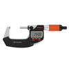 Mitutoyo IP65 Coolant Proof QuantuMike Micrometer, Non-Calibrated, 1-2" Range