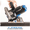 Evolution Power Tools Metal Cutting Circular Saw and Saw Blades