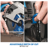 Evolution Power Tools Metal Cutting Circular Saw and Saw Blades