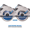 Evolution Power Tools Metal Cutting Circular Saw and Saw Blades