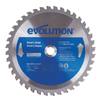 Evolution Power Tools Metal Cutting Circular Saw and Saw Blades