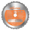 Evolution Power Tools Multi Metal Circular Saw Blade, 7-1/4" Diameter, 20mm Hole, 20 Teeth