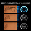 OMTech Galvo 30W Compact and Integrated Fiber Laser Engraving Machine - FMM-R3MN-U1
