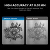 OMTech Galvo 50W Compact and Integrated Fiber Laser Engraving Machine - FMM-R5MN-U1