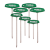Wiha T-Handle Single Torx® Keys