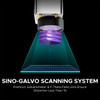 OMTech MOPA 100W Split Fiber Laser Engraver - FMM-JHW2-U2