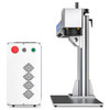 OMTech Galvo 50W Split Fiber Laser Engraver and Marker, 7.9 x 7.9 Working Area - FMM-5RW2-U3