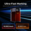 OMTech Solis Duo 30W Fiber & 20W Diode Dual Laser Engraver with Autofocus - FMM-RB32-US