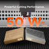 OMTech Polar 2 50W RF Desktop CO2 Laser Engraver and Cutter - USB-76RF-US