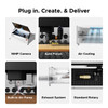 OMTech Polar 2 50W RF Desktop CO2 Laser Engraver and Cutter - USB-76RF-US