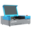 OMTech K40+ 45W Desktop CO2 Laser Engraver with 8 x 12 Working Area and Detachable Honeycomb Workbed - USB-0302-U4