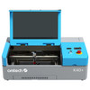 OMTech K40+ 45W Desktop CO2 Laser Engraver with 8 x 12 Working Area and Detachable Honeycomb Workbed - USB-0302-U4