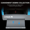 OMTech K40+ 45W Desktop CO2 Laser Engraver with 8 x 12 Working Area and Detachable Honeycomb Workbed - USB-0302-U4