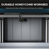 OMTech K40+ 45W Desktop CO2 Laser Engraver with 8 x 12 Working Area and Detachable Honeycomb Workbed - USB-0302-U4