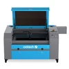 OMTech Maker MF2028-80 90W CO2 Laser Cutter and Engraver with 20 x 28 Working Area - USB-5701-U2