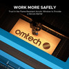 OMTech Maker MF2028-80 90W CO2 Laser Cutter and Engraver with 20 x 28 Working Area - USB-5701-U2