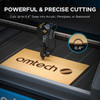 OMTech Maker MF2028-80 90W CO2 Laser Cutter and Engraver with 20 x 28 Working Area - USB-5701-U2