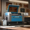 OMTech Maker AF2028-80 90W CO2 Laser Cutter and Engraver with 20 x 28 Working Area and Autofocus - USB-5701-U3