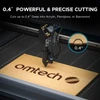 OMTech Maker MF2028-100 100W CO2 Laser Cutter and Engraver with 20 x 28 Working Area - USB-5701-U5