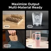 OMTech Pro Quantum 80W RF CO2 Laser Engraver and Cutter - USB-RF40-U1