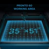 OMTech Pronto 60 130W CO2 Laser Cutter and Engraver with 35 x 51 Working Area and Autofocus - USB-V139-US