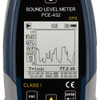 PCE Instruments Class 1 Data Logging Sound Level Meter with GPS - PCE-432