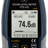 PCE Instruments Class 1 Data Logging Sound Level Meter with GPS - PCE-432