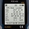 PCE Instruments Class 1 Data Logging Sound Level Meter with GPS - PCE-432