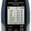PCE Instruments Class 1 Data Logging Sound Level Meter with GPS - PCE-432