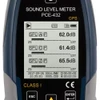 PCE Instruments Class 1 Data Logging Sound Level Meter with GPS - PCE-432