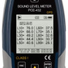 PCE Instruments Class 1 Data Logging Sound Level Meter with GPS - PCE-432